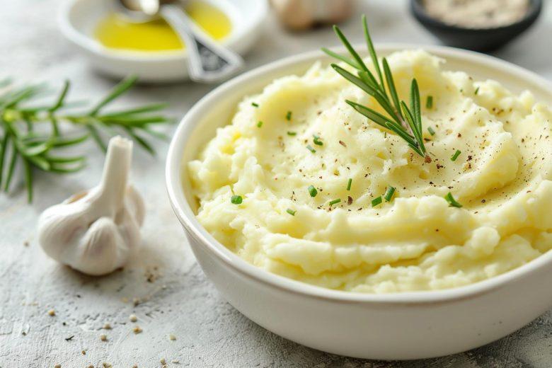 Purê de arroz