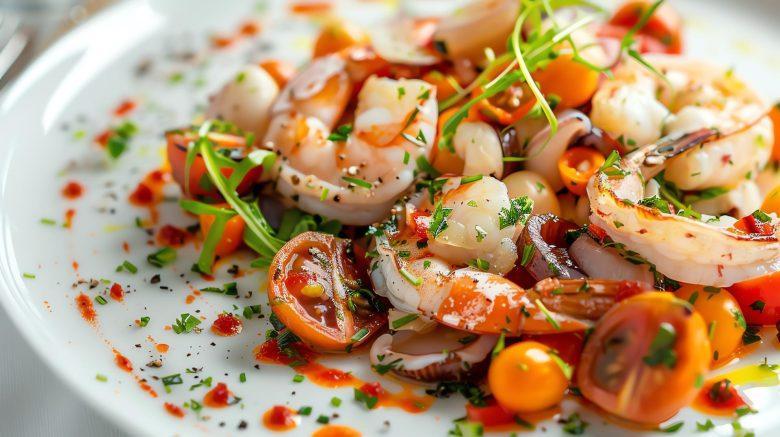 Salada marítima