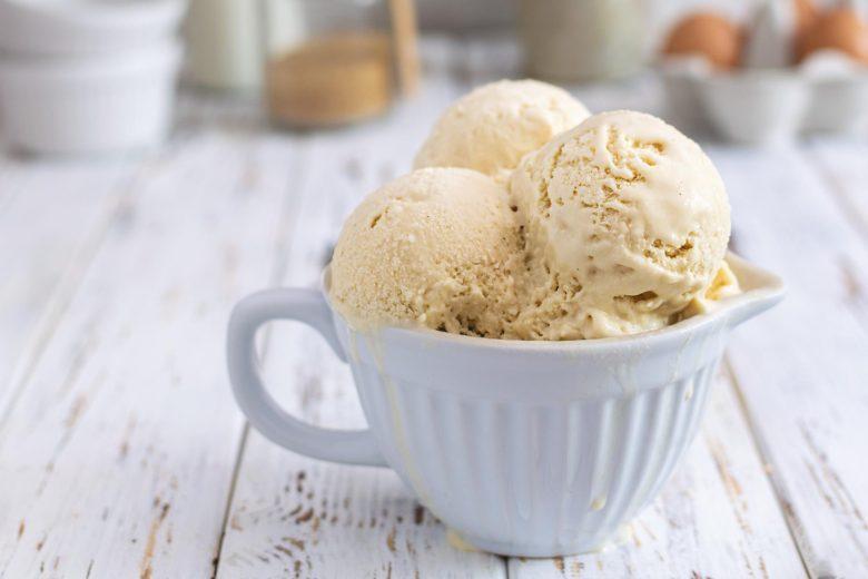 Sorvete de creme