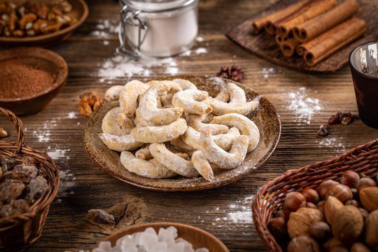 Biscoitos de nozes