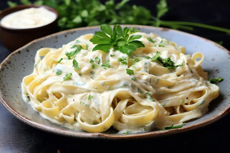 Molho de fettuccine