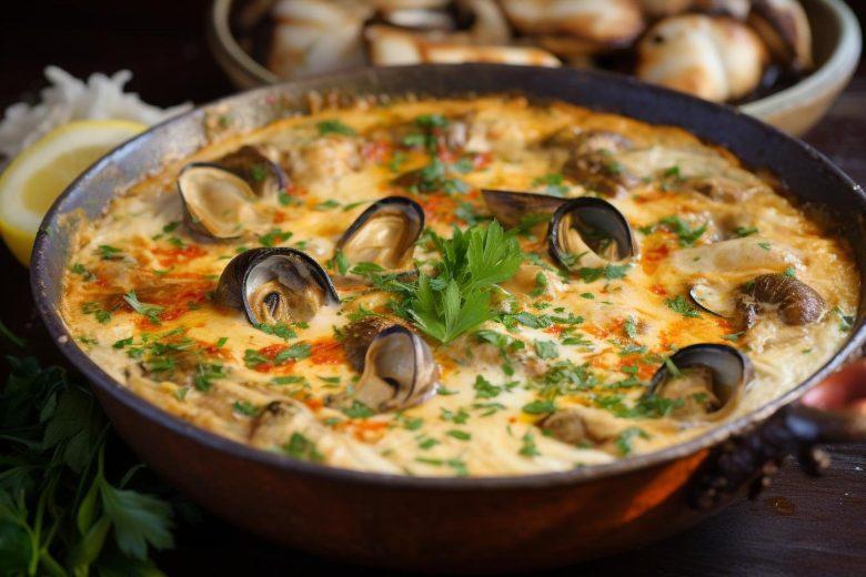 Mariscos ao curry
