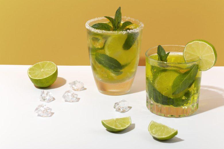 Caipirinha sem álcool