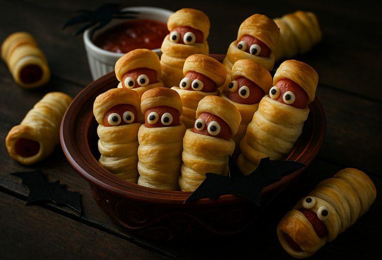 Hot dog múmias