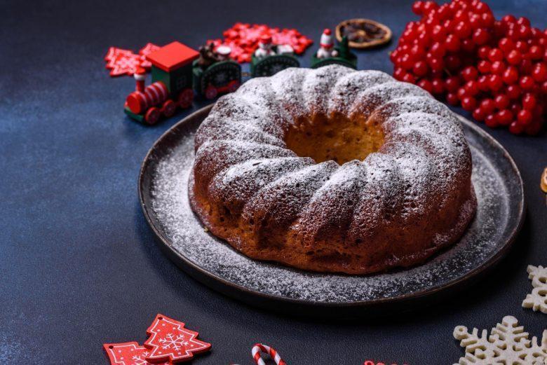 Bolo de natal light