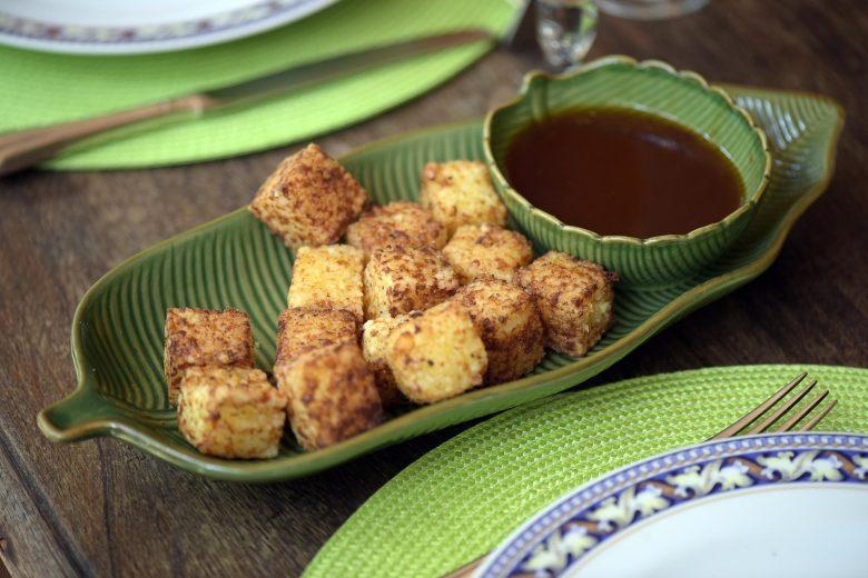 Queijo empanado