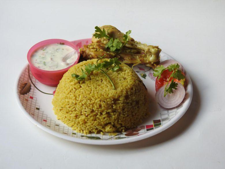 Arroz de limão