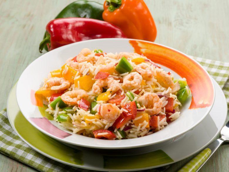 Arroz com pimentão