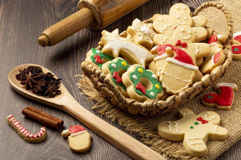 Biscoito de gengibre com cacau