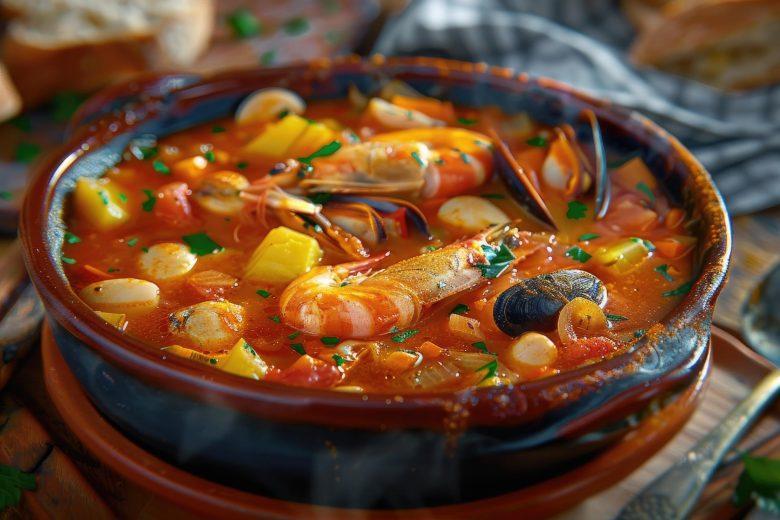 Caçarola de frutos do mar