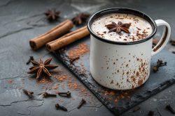 Chocolate quente com pimenta