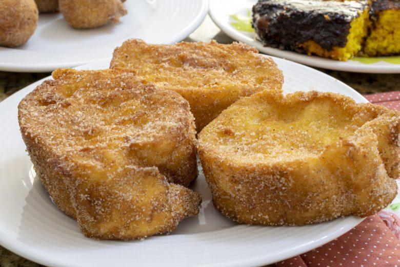 Rabanada crocante
