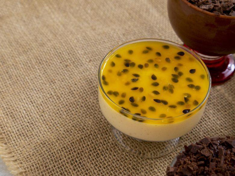 Mousse de maracujá preguiçoso