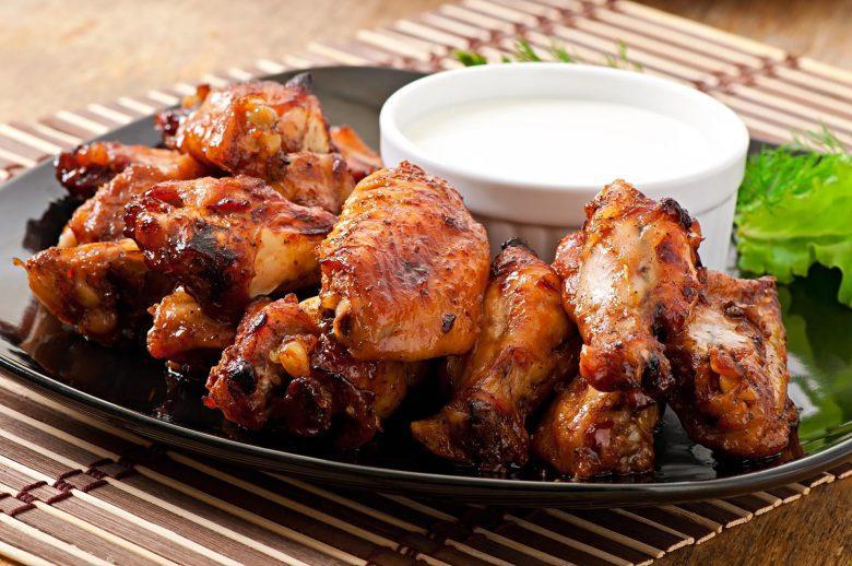 Frango dourado no açúcar