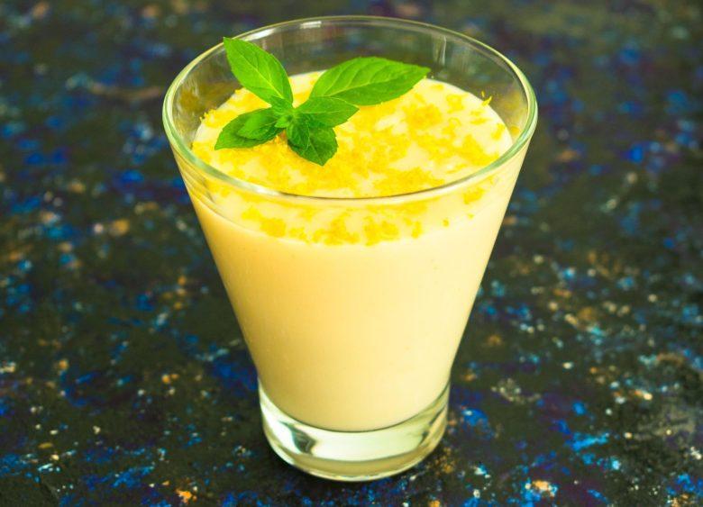 Mousse diet de limão