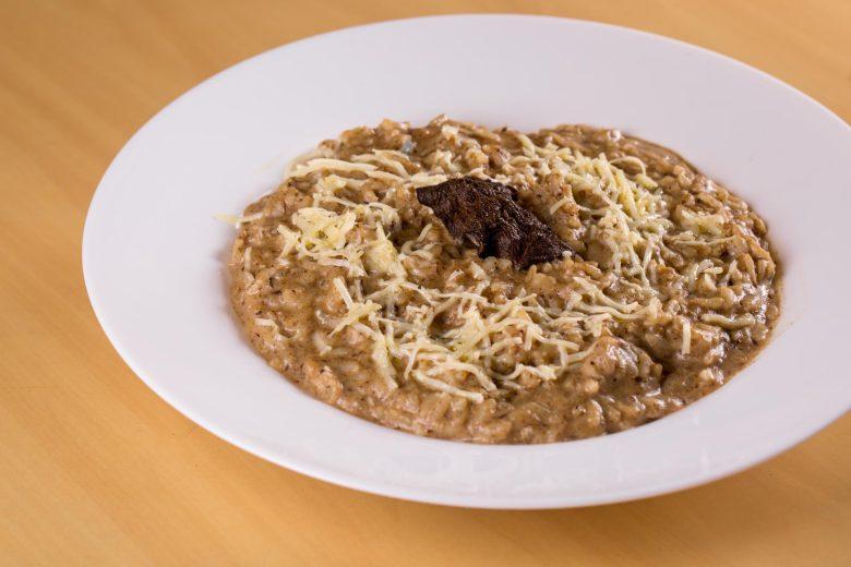 Risoto de funghi