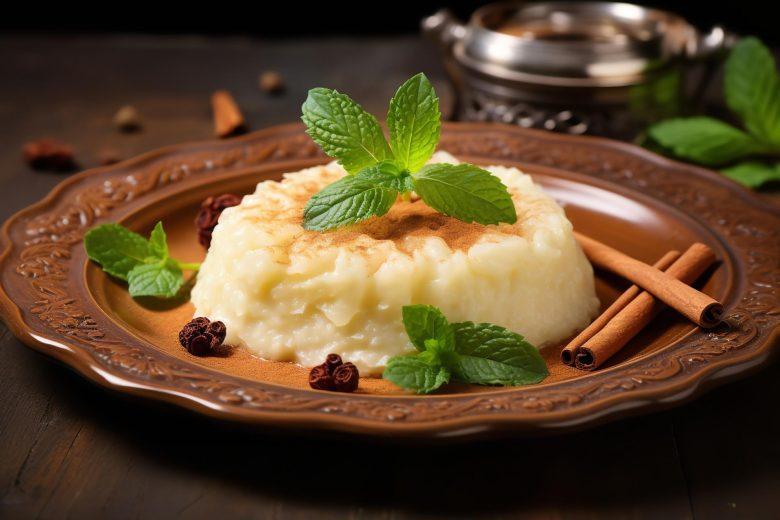 Arroz doce aromático