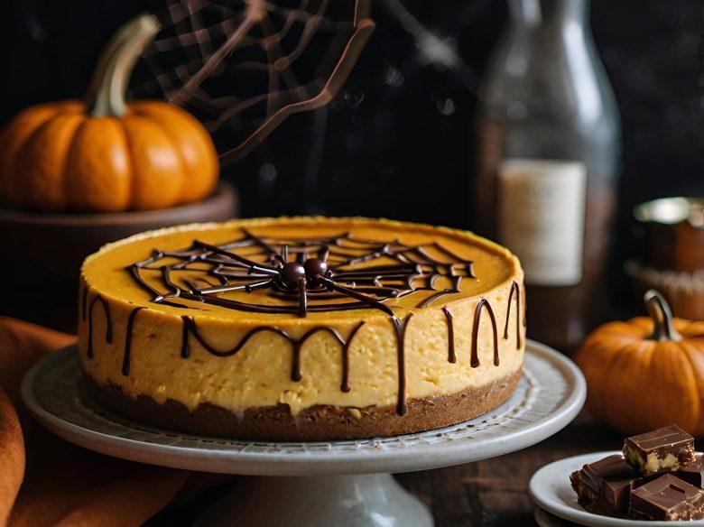 Cheesecake de abóbora