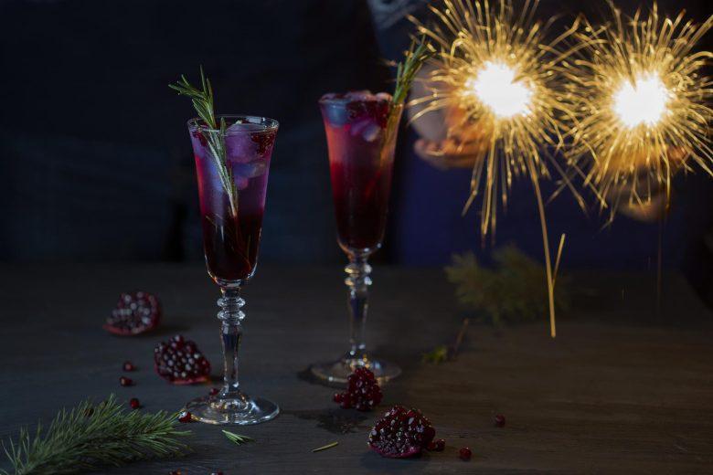 Coquetel brinde de natal