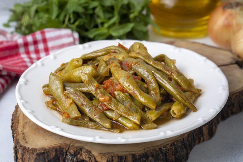 Vagem ao molho de tomate