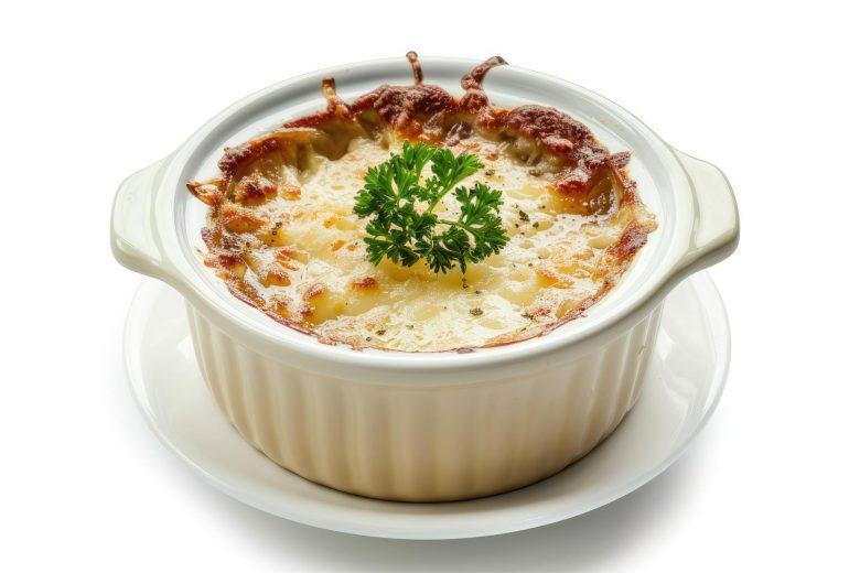 Sopa de cebola à parisiense