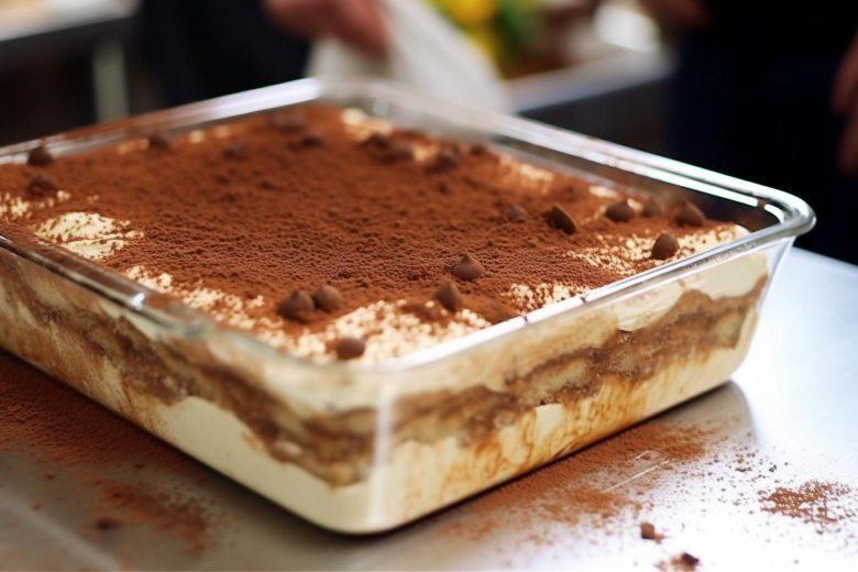 Tiramisu de panetone