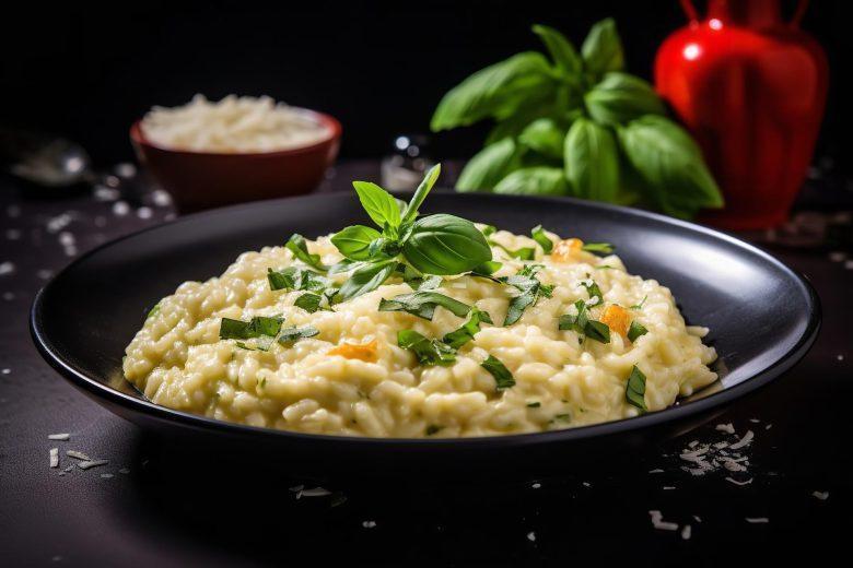 Risoto de parmesão