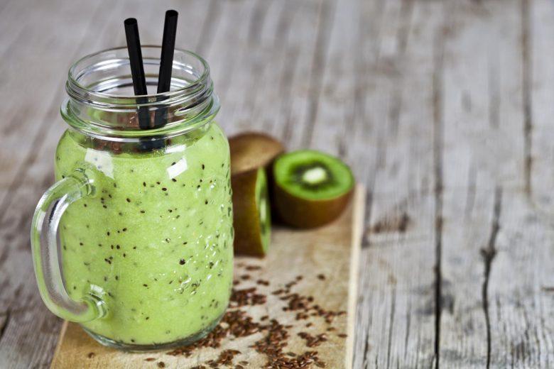 Frapê de kiwi