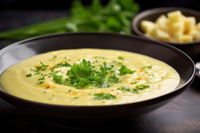 Creme de milho verde
