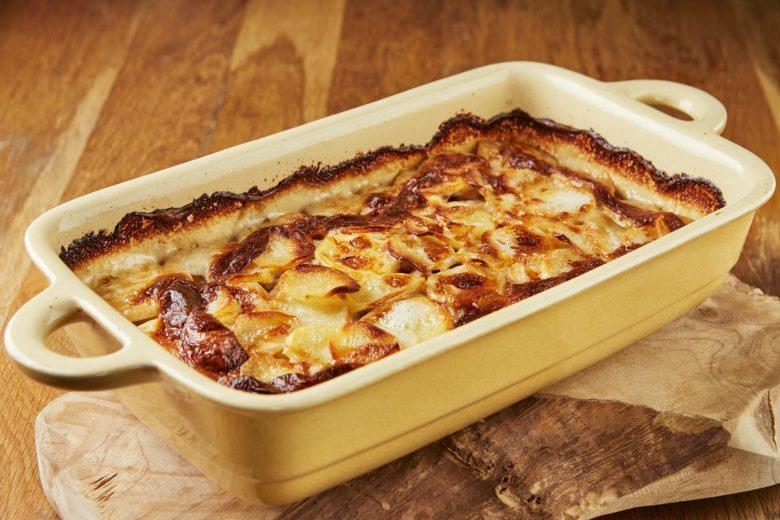 Batata gratinada light