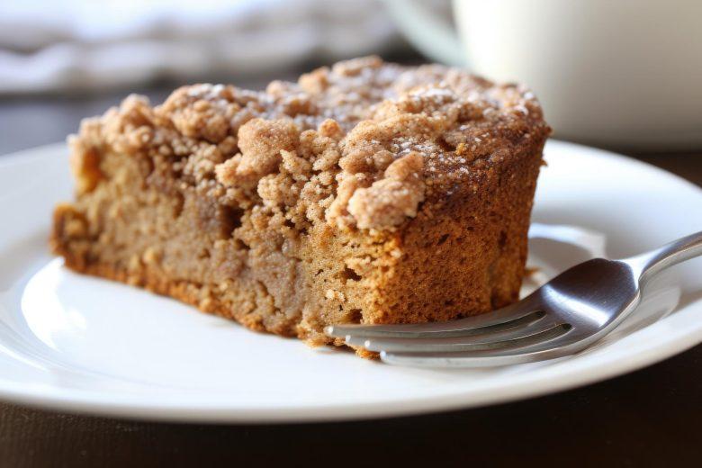 Bolo fofo de café