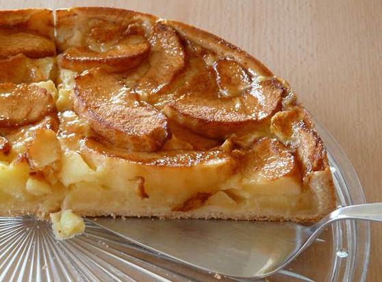 Bolo de maçã da vovó