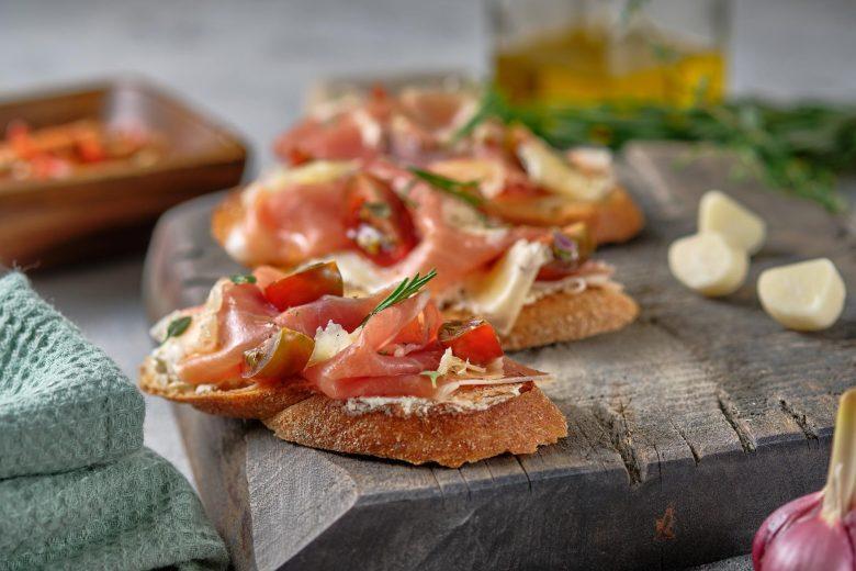 Bruschetta alla romana
