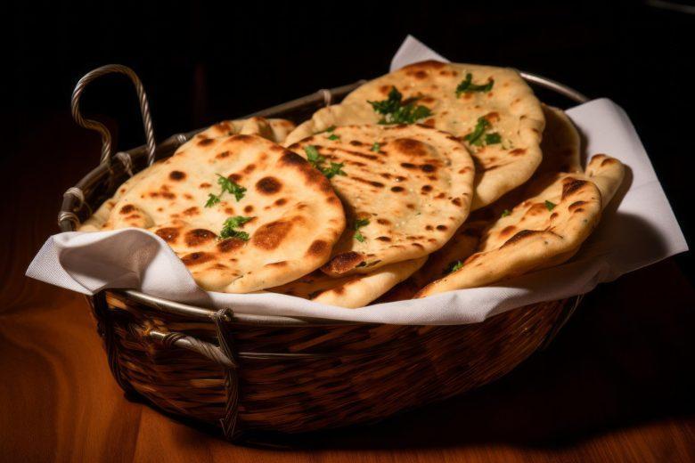 Pão sírio integral