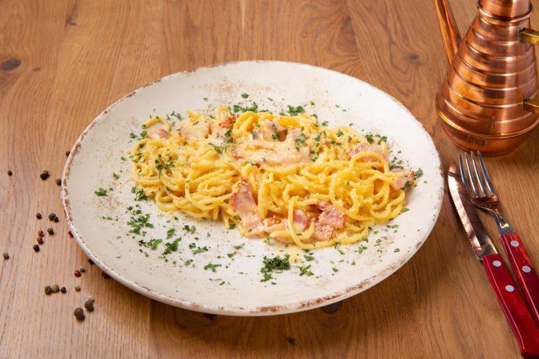 Molho carbonara