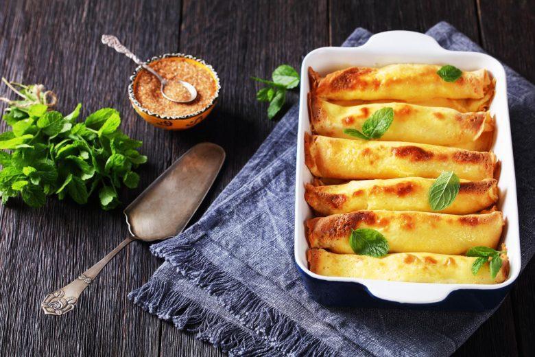 Panqueca de palmito