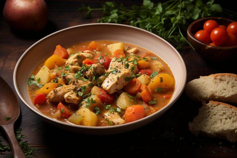Frango com batata