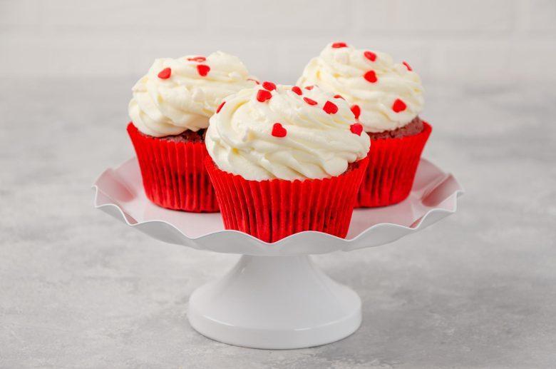 Red velvet cupcake