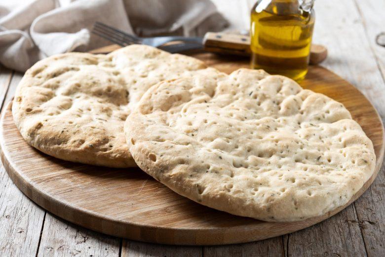 Focaccia siciliana