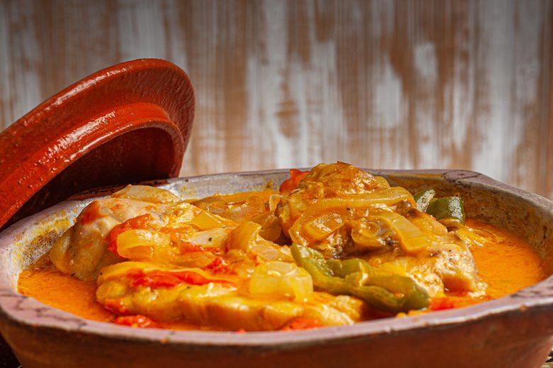 Moqueca de garoupa