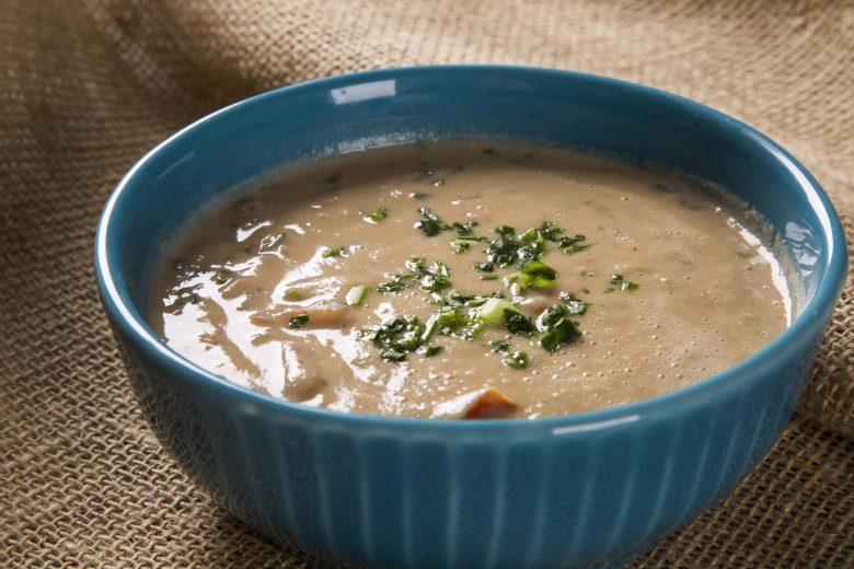 Sopa creme de piranha