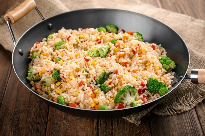 Arroz de brócolis