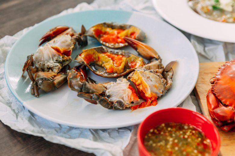 Caranguejo em escabeche