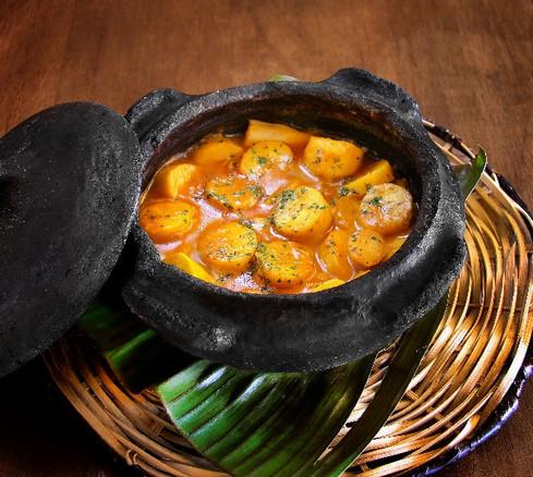 Moqueca de banana da terra