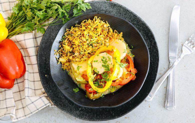 Moqueca de palmito paraense