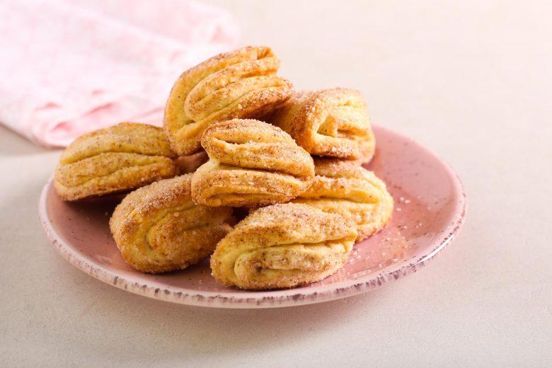 Biscoito de canela