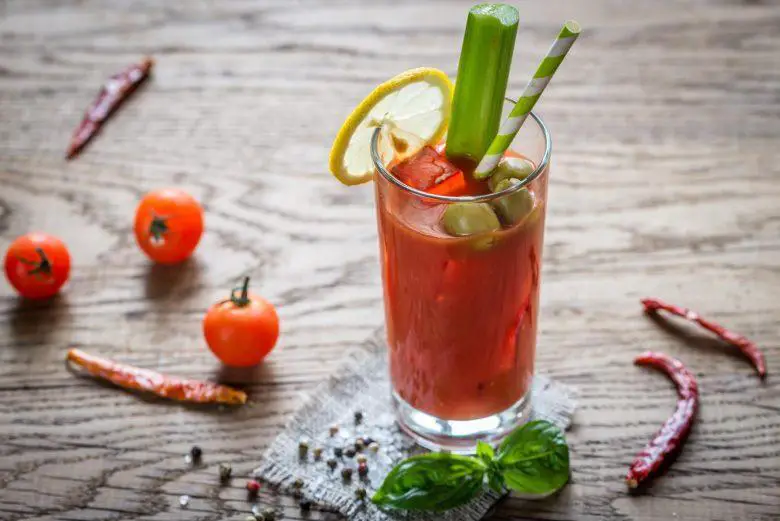 Bloody Mary picante