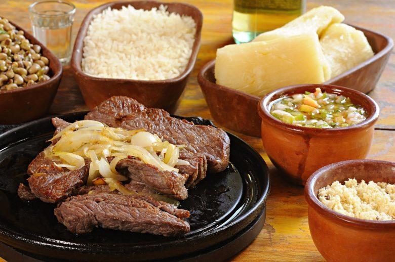 Carne de sol completa
