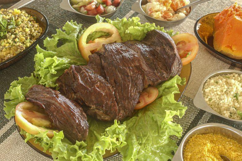 Carne de sol de carneiro