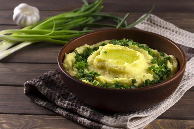 Purê de batata doce especial